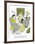 Hazel Cartoon-Ted Key-Framed Giclee Print