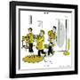 Hazel Cartoon-Ted Key-Framed Giclee Print