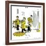 Hazel Cartoon-Ted Key-Framed Giclee Print