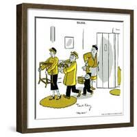 Hazel Cartoon-Ted Key-Framed Giclee Print