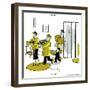 Hazel Cartoon-Ted Key-Framed Giclee Print