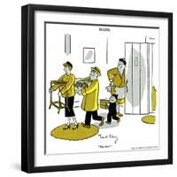 Hazel Cartoon-Ted Key-Framed Giclee Print