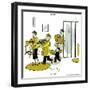 Hazel Cartoon-Ted Key-Framed Giclee Print