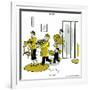 Hazel Cartoon-Ted Key-Framed Giclee Print