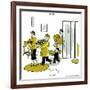 Hazel Cartoon-Ted Key-Framed Giclee Print