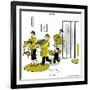 Hazel Cartoon-Ted Key-Framed Giclee Print