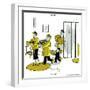 Hazel Cartoon-Ted Key-Framed Premium Giclee Print