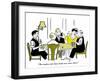 Hazel Cartoon-Ted Key-Framed Giclee Print