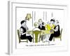 Hazel Cartoon-Ted Key-Framed Giclee Print