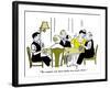 Hazel Cartoon-Ted Key-Framed Giclee Print