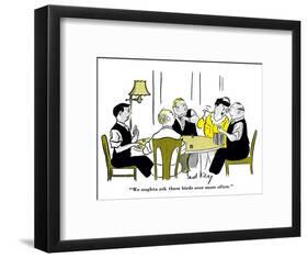 Hazel Cartoon-Ted Key-Framed Giclee Print