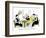 Hazel Cartoon-Ted Key-Framed Giclee Print