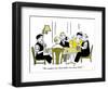 Hazel Cartoon-Ted Key-Framed Giclee Print