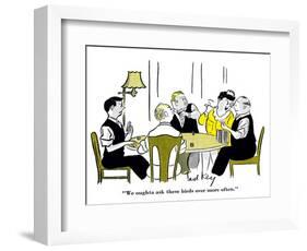 Hazel Cartoon-Ted Key-Framed Giclee Print