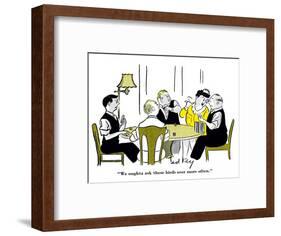 Hazel Cartoon-Ted Key-Framed Giclee Print