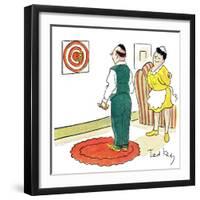 Hazel Cartoon-Ted Key-Framed Giclee Print