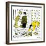 Hazel Cartoon-Ted Key-Framed Giclee Print