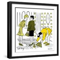 Hazel Cartoon-Ted Key-Framed Giclee Print