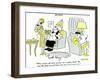 Hazel Cartoon-Ted Key-Framed Giclee Print