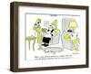 Hazel Cartoon-Ted Key-Framed Giclee Print