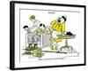 Hazel Cartoon-Ted Key-Framed Giclee Print