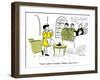 Hazel Cartoon-Ted Key-Framed Giclee Print