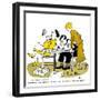 Hazel Cartoon-Ted Key-Framed Giclee Print