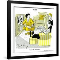 Hazel Cartoon-Ted Key-Framed Giclee Print