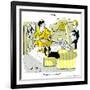 Hazel Cartoon-Ted Key-Framed Giclee Print