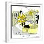 Hazel Cartoon-Ted Key-Framed Giclee Print