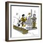 Hazel Cartoon-Ted Key-Framed Giclee Print