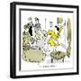 Hazel Cartoon-Ted Key-Framed Giclee Print