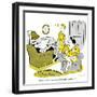 Hazel Cartoon-Ted Key-Framed Giclee Print