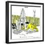 Hazel Cartoon-Ted Key-Framed Giclee Print