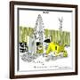 Hazel Cartoon-Ted Key-Framed Giclee Print