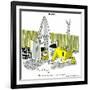 Hazel Cartoon-Ted Key-Framed Giclee Print