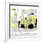 Hazel Cartoon-Ted Key-Framed Giclee Print