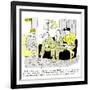 Hazel Cartoon-Ted Key-Framed Giclee Print