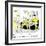 Hazel Cartoon-Ted Key-Framed Giclee Print