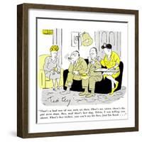 Hazel Cartoon-Ted Key-Framed Giclee Print