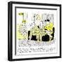 Hazel Cartoon-Ted Key-Framed Giclee Print