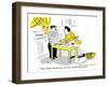 Hazel Cartoon-Ted Key-Framed Giclee Print