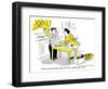 Hazel Cartoon-Ted Key-Framed Giclee Print