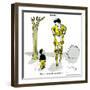 Hazel Cartoon-Ted Key-Framed Giclee Print