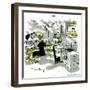 Hazel Cartoon-Ted Key-Framed Giclee Print