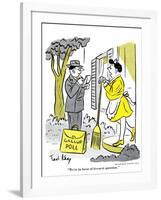 Hazel Cartoon-Ted Key-Framed Giclee Print