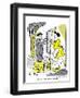 Hazel Cartoon-Ted Key-Framed Giclee Print