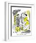 Hazel Cartoon-Ted Key-Framed Giclee Print