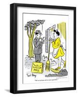 Hazel Cartoon-Ted Key-Framed Giclee Print