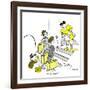 Hazel Cartoon-Ted Key-Framed Giclee Print